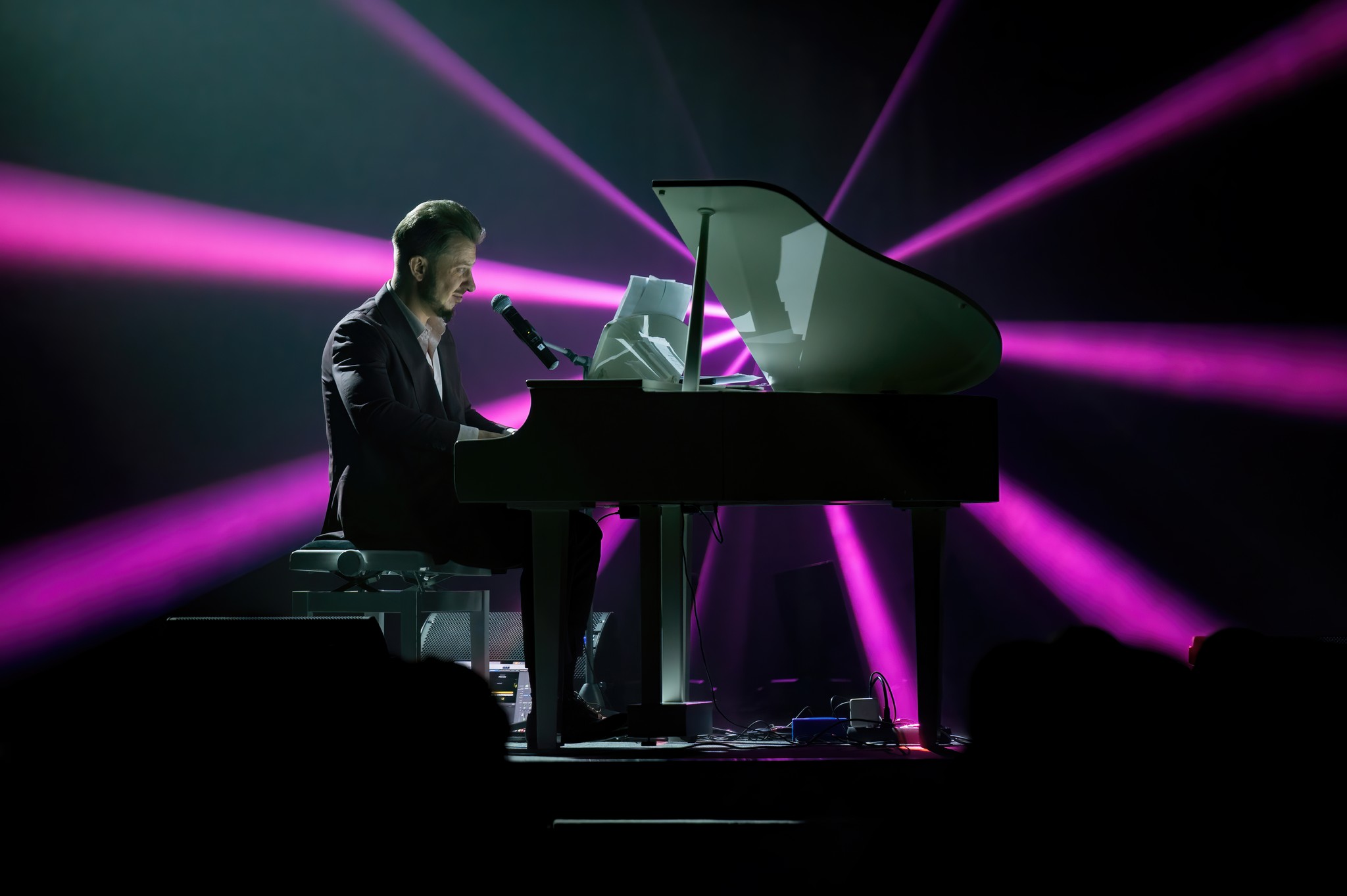 EK Lights projektas Vytautas Straižys | Legendinės kino filmų melodijos, nuotrauka 4